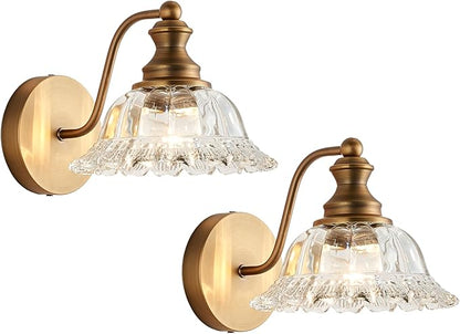 Vintage Wall Sconces Brass Wall Lights