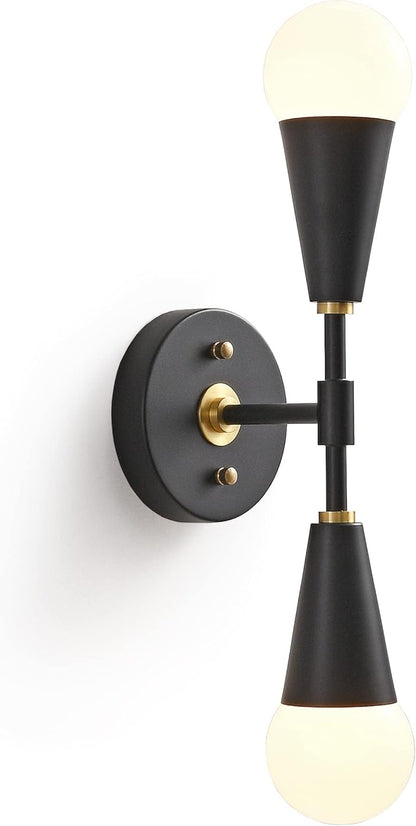 BRIGHTTIA Vicky 2 Light Cone Socket Wall Sconce