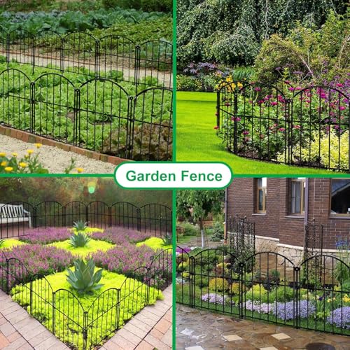 Decorative Garden Fence (17 Sq Ft)