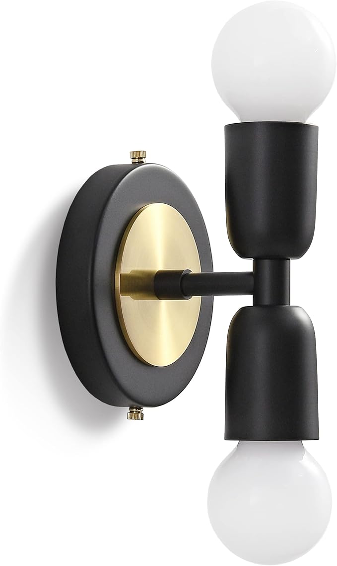 BRIGHTTIA Luna Duo 2 Light Wall Sconce