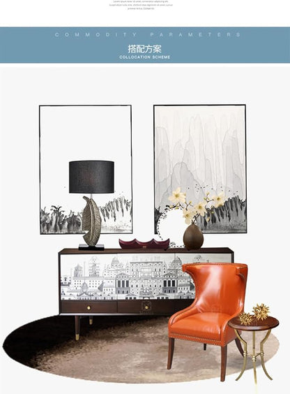 Creative Modern Table Lamp Nordic Style LED Table Lighting