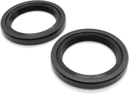 REPLACEMENTKITS.COM Brand Snow Blower Thrower Gearcase Axle Seal Kit Compatible with MTD, Craftsman, Cub Cadet & White Outdoors Replaces 921-0327 & 921-0338