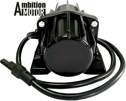 VIB80 12VDC Vibrator Vibration Motor for Salt Sand Spreader and Concrete Mixer 75Hz 80LBS