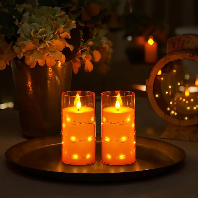 Homemory Flameless Candles