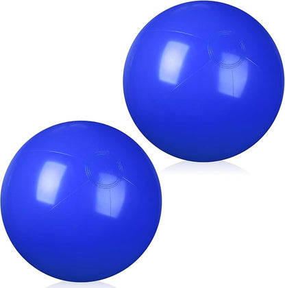 2 Pcs Inflatable Beach Ball 8 inch Swimming Pool Balls Summer