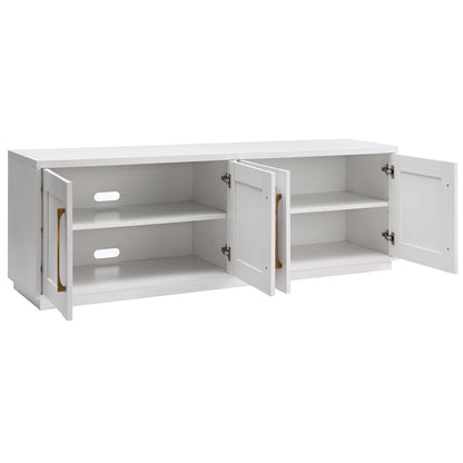 Tillman Rectangular TV Stand for TV's up to 80" in