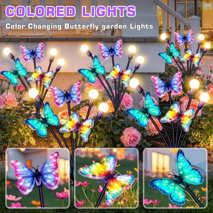 Solar Garden Lights Outdoor (4 Count)
