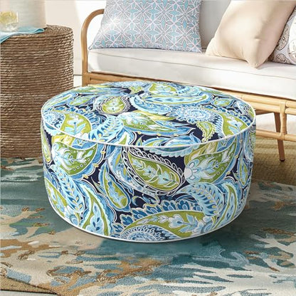 Inflatable Ottoman Stool D21 xH9 for Outdoor