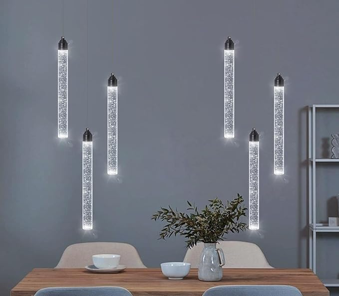 3 Light Black Pendant Lighting Mini Chandelier