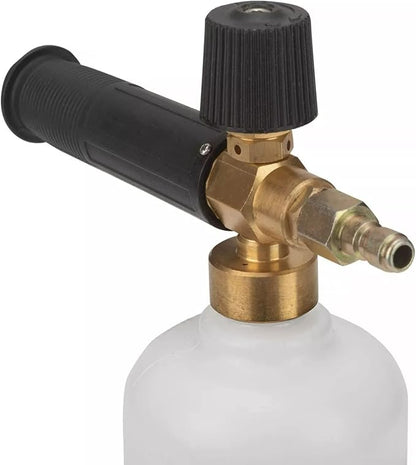 Kärcher Foam Cannon for Electric Pressure Washers up to 4000 PSI - Quick-Connect Fitting - Great for Vehicle and Car Wash