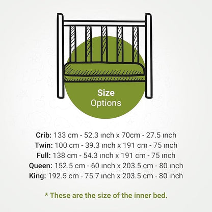 Montessori Floor Bed with Door On The Right Side for Toddler | Pine Wood Natural Solid Frame Beds | Sturdy Modern Design Floor Bed Frame for Boy and Girls (Full, Height: 23.6 Inches)