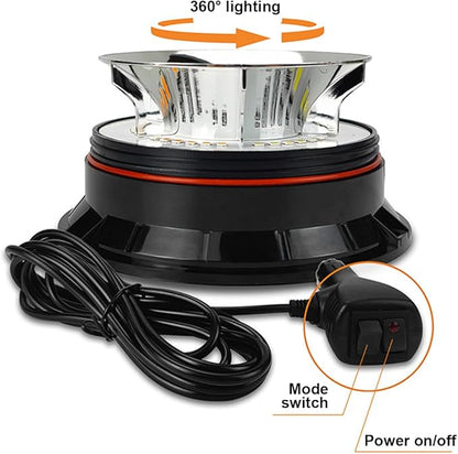 Round Roof Top Strobe Light