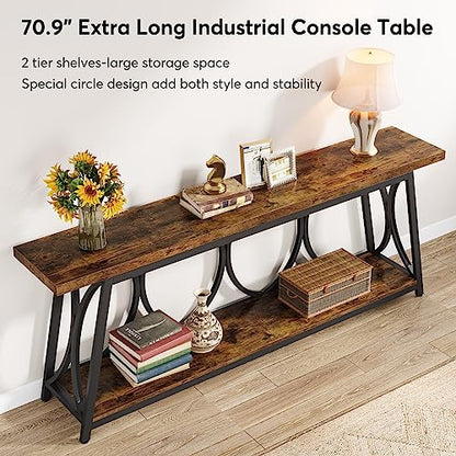 70.9 inch Extra Long Console Table