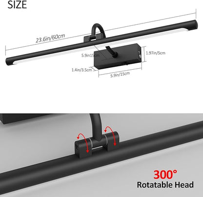 Aipsun 23.6" Black Picture Lights