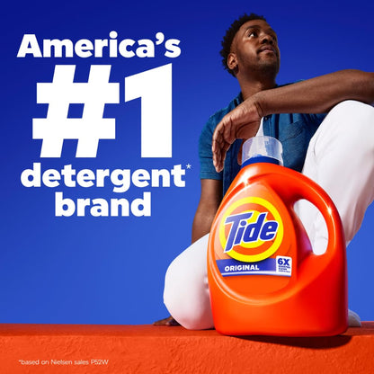 Laundry Detergent Liquid (105 Fl Oz)