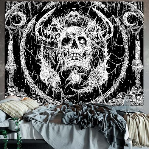 Skull Tapestry