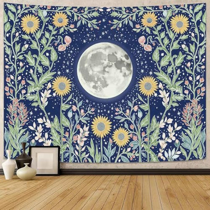 Celestial Sun Tapestry