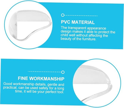 20pcs Safety Corner Protectors Furniture Bumper Guards for Childproofing Tables and Glass Coffee Tables Protective Edge Guards for Home Kindergarten Nursery Use