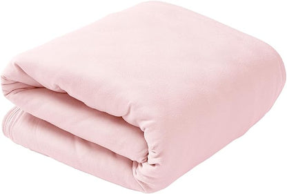 Crib Toddler Comforter, 40 x 60 inch Lightweight Ultra-Soft Baby Crib Quilted Blanket for Boys Girls