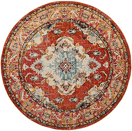 Monaco Round Rug 6'7" (34 Sq Ft)