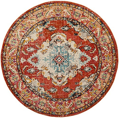 Monaco Round Rug 6'7" (34 Sq Ft)