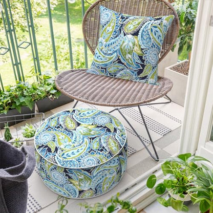 Inflatable Ottoman Stool D21 xH9 for Outdoor