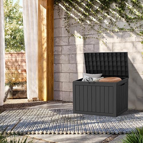 45 Gallon Outdoor Storage Box Waterproof