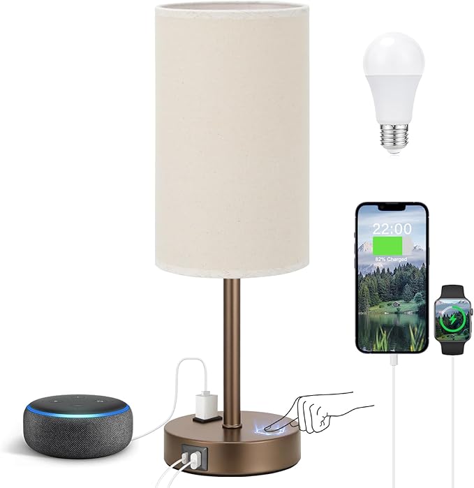 Fenmzee Touch Table Lamp