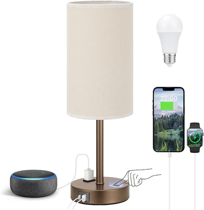 Fenmzee Touch Table Lamp