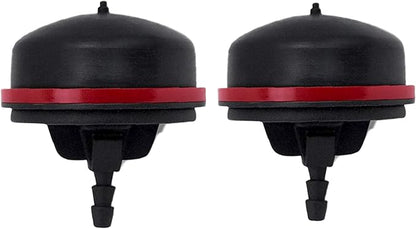 2 Pack 793382 790221 Carburetor Primer Bulb for Briggs & Stratton Engines Snow Blower/Lawn Mowers Replacement Parts