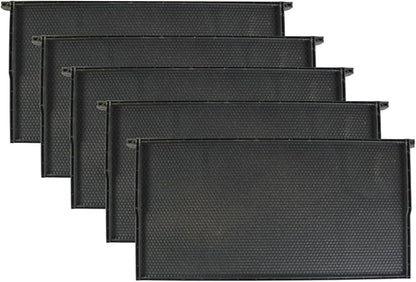 Wax-Coated 10 Frame Beehive - Starter Kit Starter Kit With 5 Frames