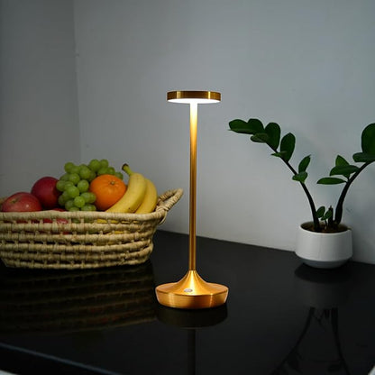 Rechargeable Table Lamp Cordless - 6000mAh Battery Operated LED Table Light -