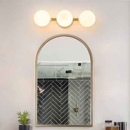 Bathroom Vanity Mirror Light Fixtures: 3 Lights Bath Wall Sconce Lighting