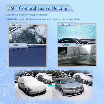 Riloer Electromagnetic Wave Anti Freezing And Snow Removal Device 3pcs, Anti Freeze Electromagnetic Car Defroster For Snow Removal, Electromagnetic Car Snow Removal Device