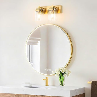 Vanity Light Fixture, 2-Light Vanity Light