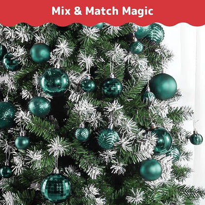 36 Pieces Christmas Ornaments Set