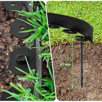 3 Inch x 200 FT Landscape Edging (2 Count)