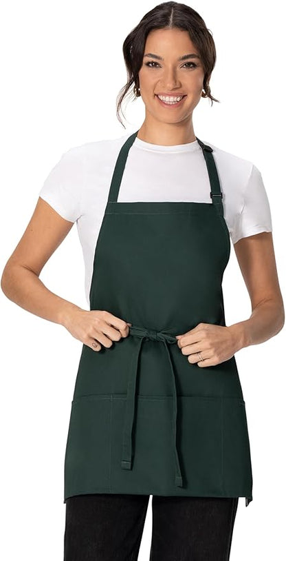 Chef Works Unisex Three Pocket Apron