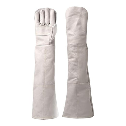 Animal Handling Gloves 60cm Extra Long Multipurpose Full Protection Bird Gloves for Parrots for Animal Pet BBQ Professionals
