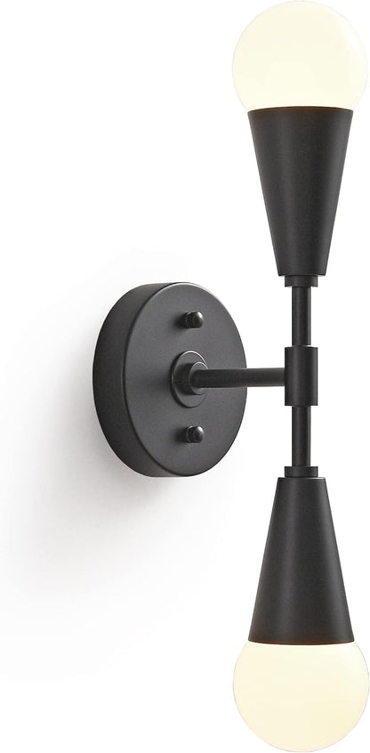 BRIGHTTIA Vicky 2 Light Cone Socket Wall Sconce