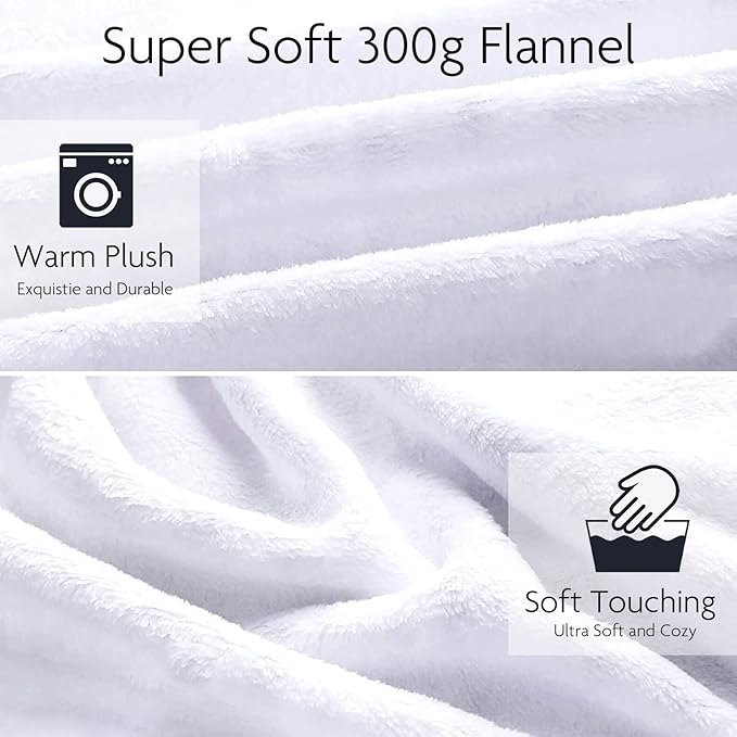 Custom Softball Blanket with Number Name: Personalized Fluffy and Warm Gift for Baby Toddler Kids and Adults Birthday Skin-Friendly Flannel Fabric(40X50inch)