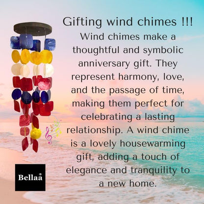 Wind Chimes Outside Windchimes