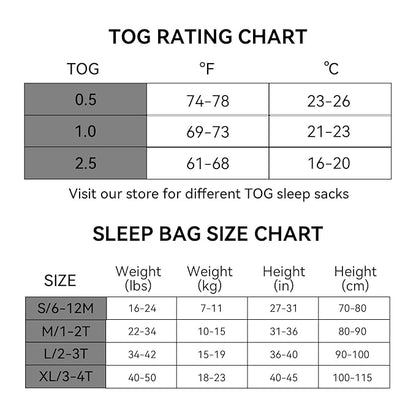 BubblePanda Rayon Made from Bamboo Toddler Sleep Sack with Feet 0.5 Tog Ultra Soft Toddler Sleeping Sack 3t-4t Baby Sleep Bag Walker Wearable Blanket with Legs 2-Way Zipper Lightweight