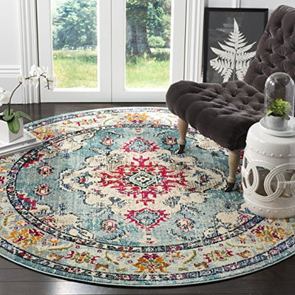 Monaco Round Rug 6'7" (34 Sq Ft)