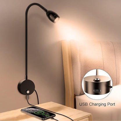 Wall Mounted LED Reading Light