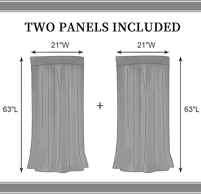 Cartoon Bear Curtains, Kids Boys Girls Cute Lovely Bear Star Cloud Ballon Pastel Window for Baby Living Room Bedroom Nursey Toddler Classroom 2 Panels, 42"x63" Inch
