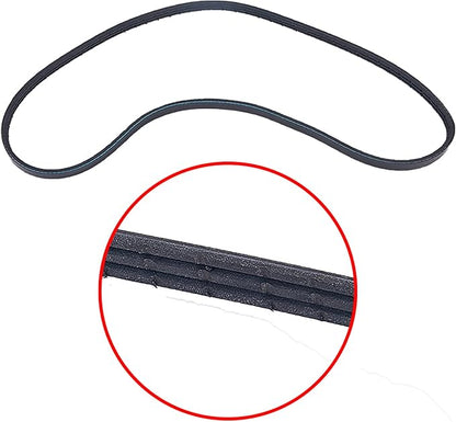 99-9313 Snow Blower Rubber Paddles (10MM Thick) & 133-5585 108-4884 Scraper & 121-6622 V-Belt for Toro PowerClear 721 821 Qze R E R-C Snowblower Paddle with Mounting Hardware Kit
