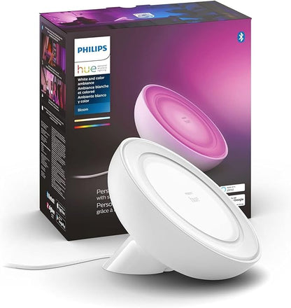 Philips Hue Bloom Smart Table Lamp, Google Assistant, and Apple Homekit