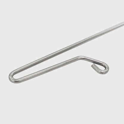 Yardbird Poultry Wrangler, Textured Handle, Stainless Steel Shaft with Tapered Hook, Model: 47008