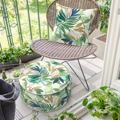 Inflatable Ottoman Stool D21 xH9 for Outdoor